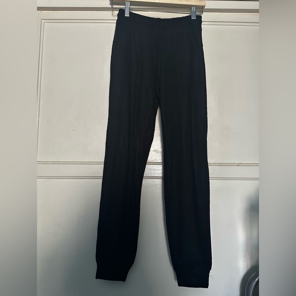 Alo Yoga SoHo Sweatpants, Color Black, Women’s Size XS